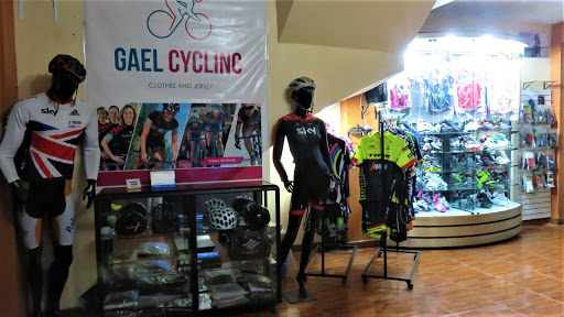 Gael Cycling Clothes and Jersey S.A.C