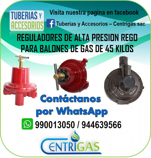 TUBERIAS Y ACCESORIOS - CENTRIGAS