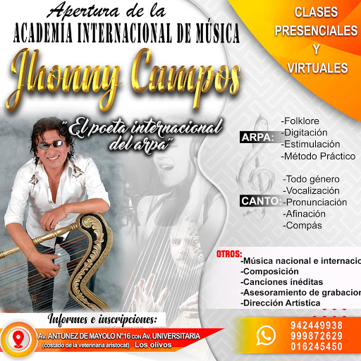 Academia Internacional de Música Jhonny Campos