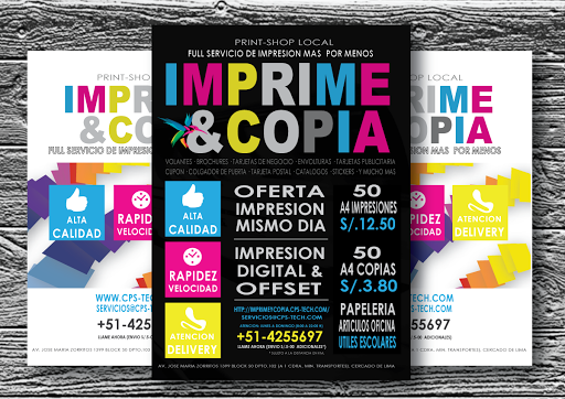 Imprime & Copia