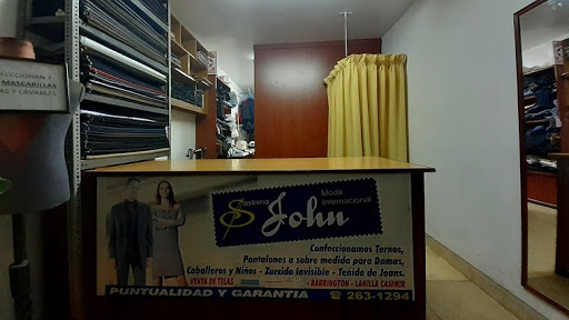 Sastrería John