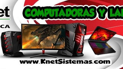 KNET SISTEMAS COMPUTADORAS Y LAPTOPS