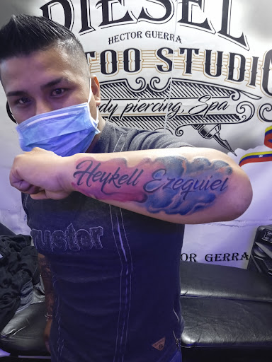 DIESEL TATTOO STUDIO