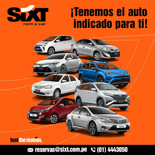 Sixt Rent a Car - Lima Airport - Meet&Greet