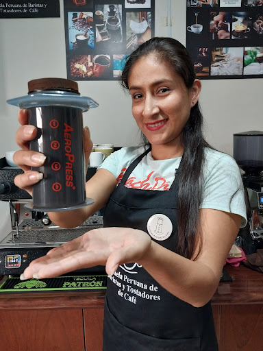 Escuela Peruana de Baristas y Tostadores de Café