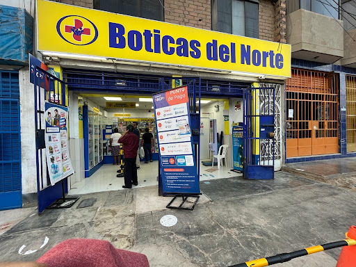 boticas del norte - callao