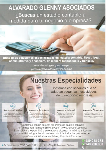 ESTUDIO CONTABLE VAG SISTEMAS CONTABLES Y FINANCIEROS PARA TU EMPRESA EN NUBE