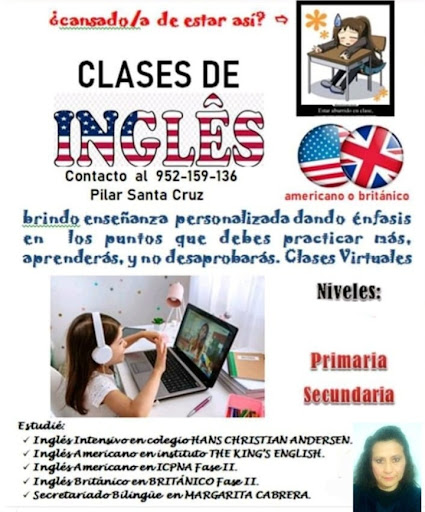 Clases/Nivelación de Inglés