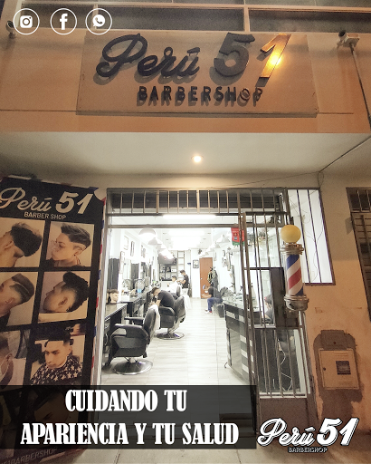 Perú 51 Barbershop