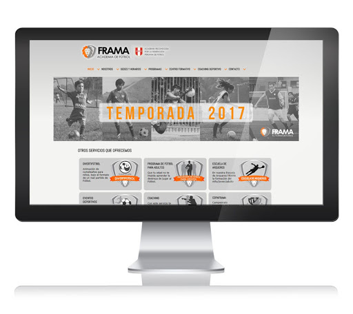 Diseño de Páginas Web en Lima - Admira Creativos