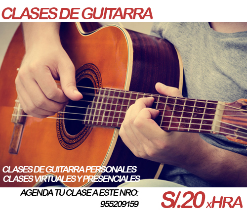 Clases de guitarra