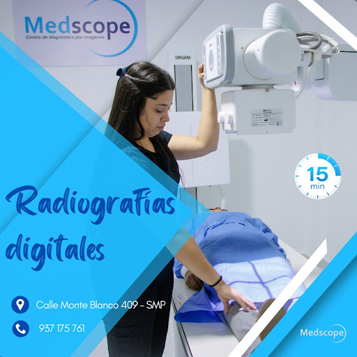 MedScope - Centro de Diagnóstico por Imágenes