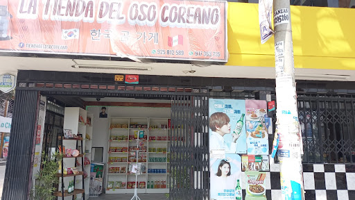 la tienda del oso coreano