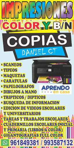 Daniel Impresiones y Anillados Express