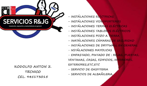 servicios R&JG